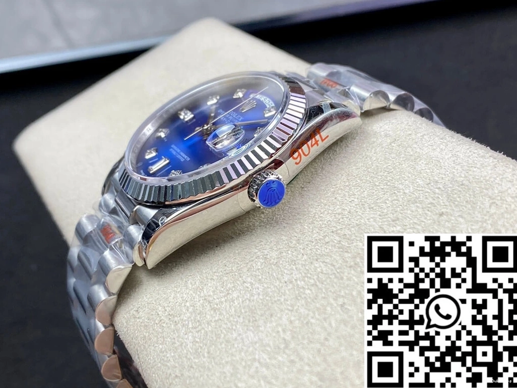 Dial Rolex M128239-0023 Factory GM Day 36MM Date Blue 1229